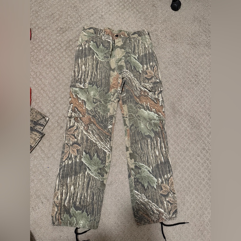Camouflage pants
